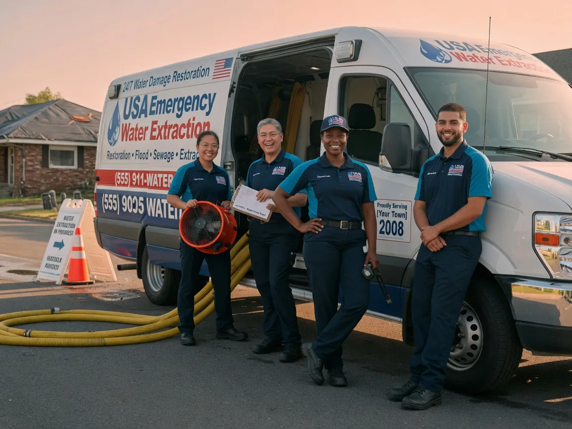 Emergency Water Removal company in Dale, WI