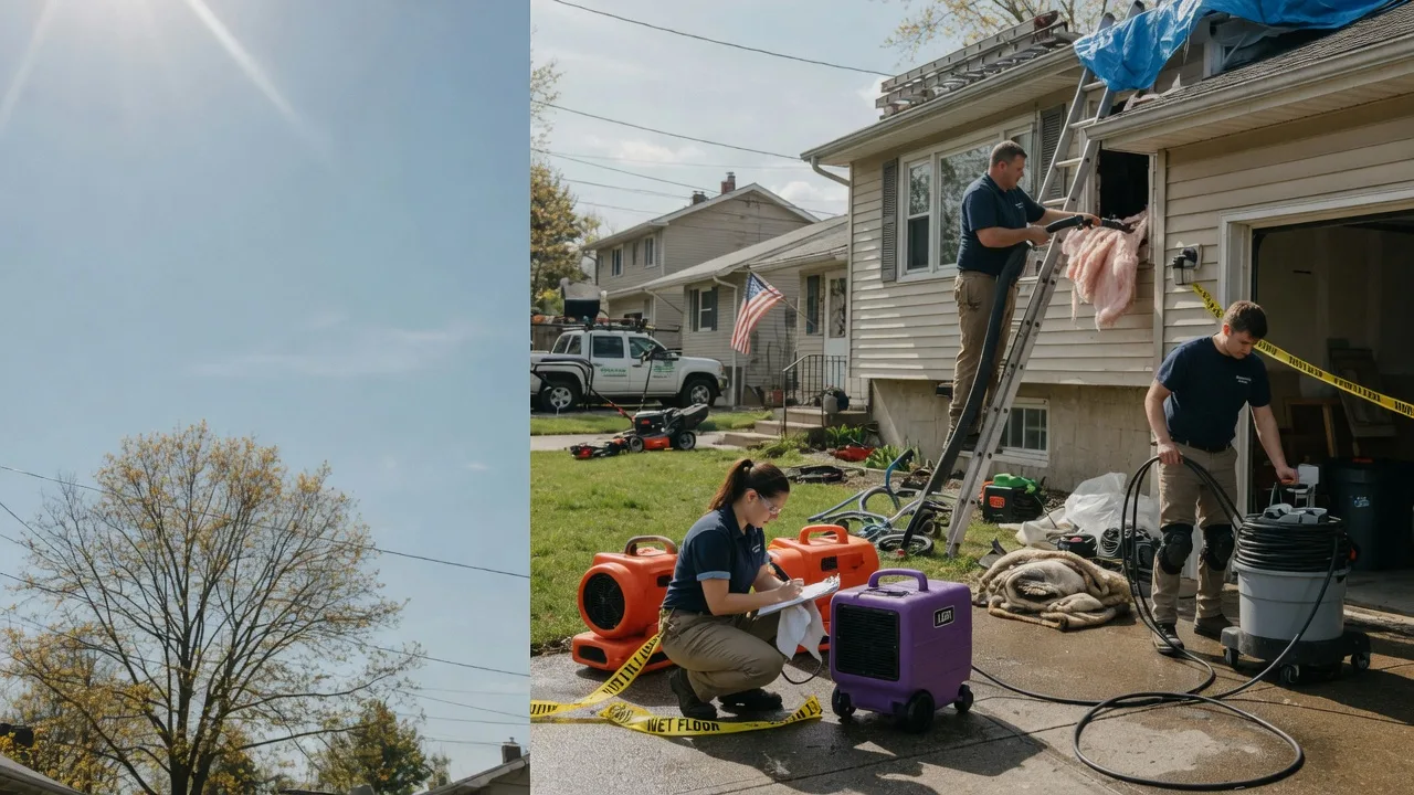 Emergency Water Removal in Dale, WI near me
